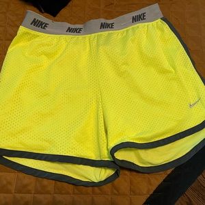 Nike dri fit shorts